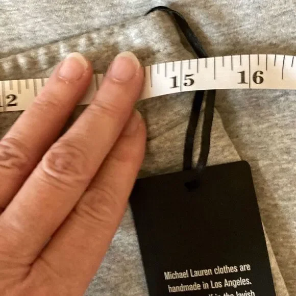 Michael Lauren‎ ML-7232-HRP Heg Phineas Lounge Pant Size Small (G3)  NWT - Picture 4 of 6